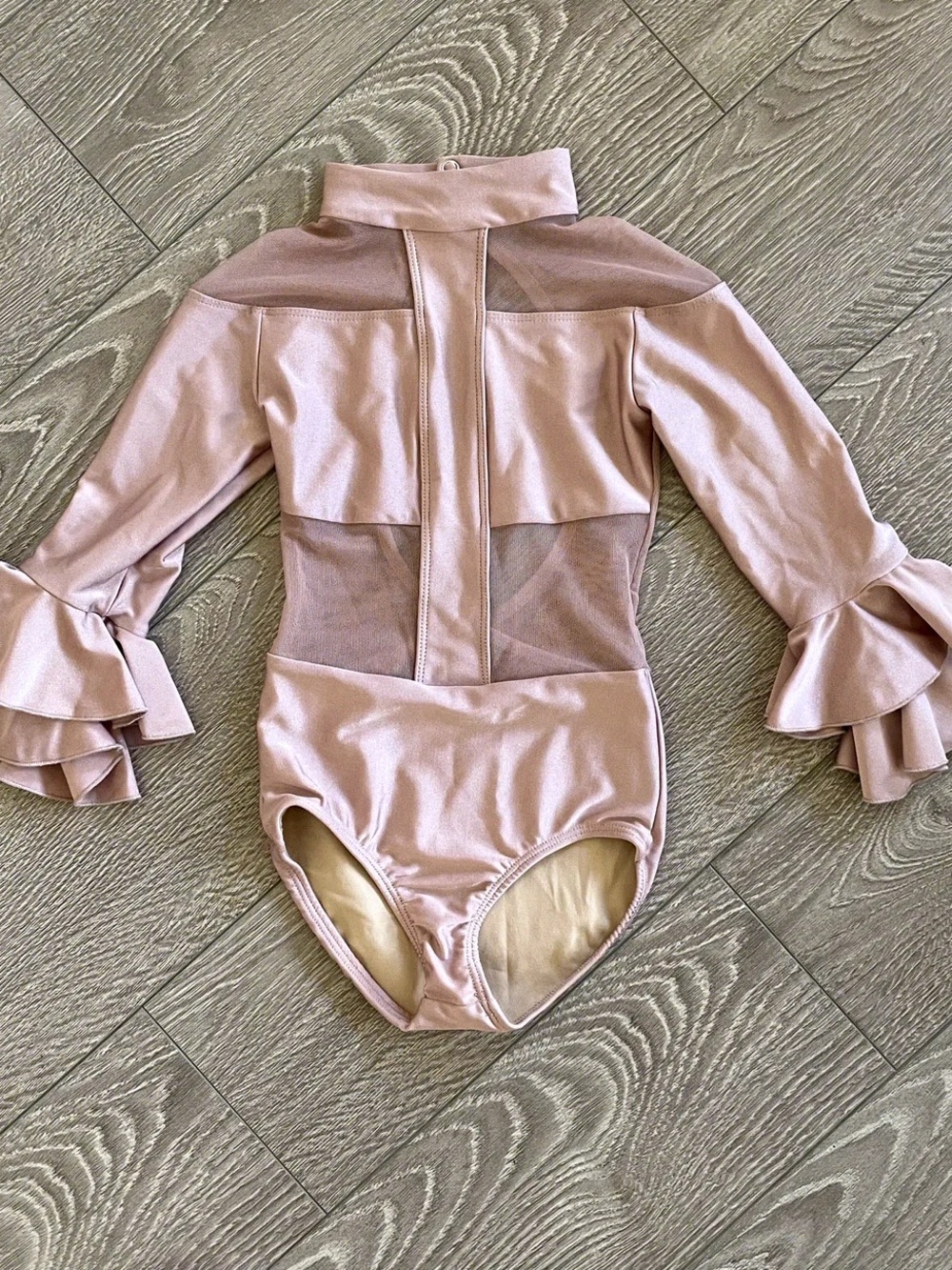 LA Dance Designs, Dusty Rose Adora Leotard, CM Child 5/6